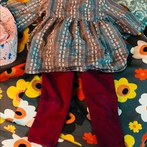 Adorable Toddler  Girl 2 piece set